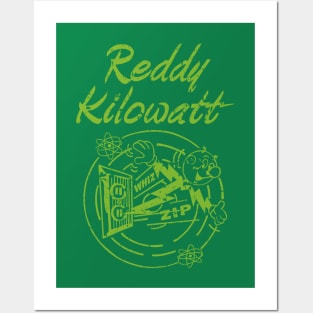 Reddy Kilowatt Posters and Art
